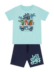 Спортивный костюм Denokids Lets Surf, синий