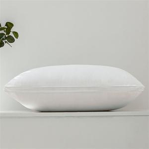 Generic Подушка для сна с наволочкой из хлопка, охлаждающая, с наполнителем Down Alternative White 1 Piece