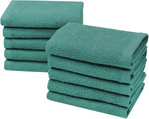 Мыльные полотенца набор  Zollner, бирюзовый