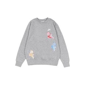 Nike Серый свитшот Men's Gray