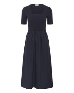 Платье SOAKED IN LUXURY Phoebe, темно-синий