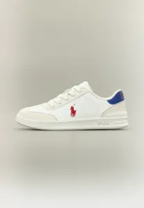 Кроссовки унисекс hollis Polo Ralph Lauren, White/Grey/Royal/Red