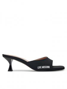 Мюли JA28045G0MIM0000 Love Moschino, черный