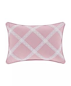 Декоративная подушка с розмарином, 13 x 19 дюймов Royal Court, розовый