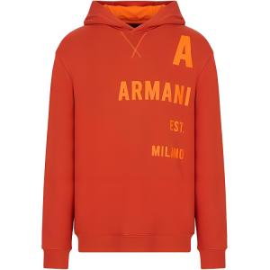 Футболка мужская оранжевая ARMANI EXCHANGE