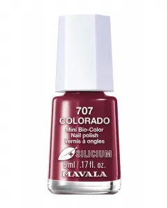 Лак для ногтей Shannon 711 Color Mavala, 707 Colorado