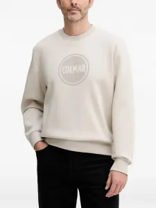 Свитшот с логотипом Colmar, нейтральный