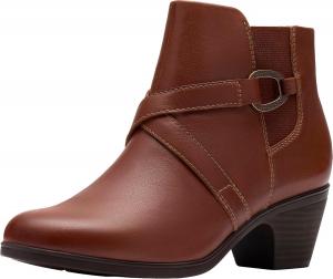 Женские туфли Clarks Emily 2 Henley, British Tan Leather