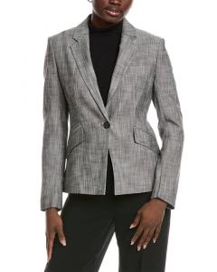 Пиджак Hugo Boss, серый