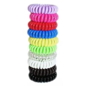 Резинка для волос для пробежки по голове, спиральная пружина, 1 шт Hair Tools