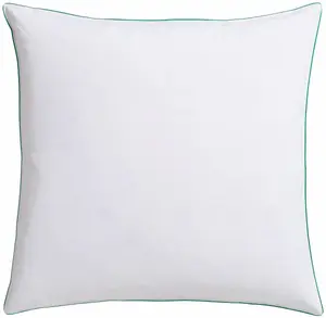 Перьевая подушка фьёдур "Фея", наполнитель: 85% перо, 15% пух, (1 шт.) Fjödur 80х80 см, белый