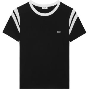 Футболка мужская черная Celine, черный