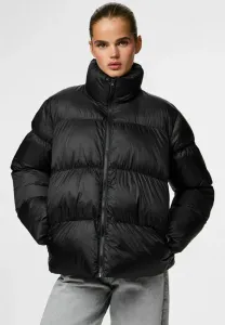 Зимняя куртка pcmilla glänzende Pieces, Black