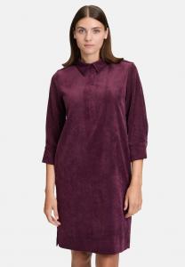 Платье Betty & Co MIT KRAGEN, Dark Aubergine/Lilac