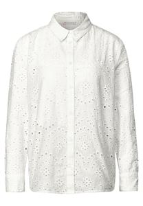 Блуза STREET ONE, от белого