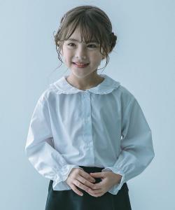 Рубашка для мальчиков и девочек из коллекции весна/лето 2016 Devirock, цвет 001-Round Collar-White