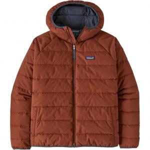 Утепленная хлопковая куртка Patagonia, polished красный/burr