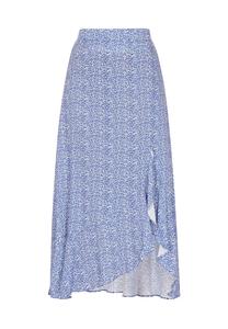 Юбка Usha Fashion Look, небесно-синий