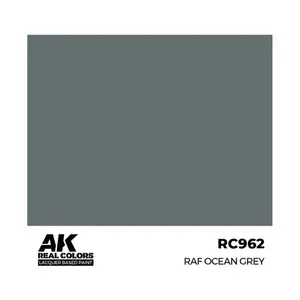 РАФ Океан Серый, Paint - Real Color, Dropper Bottles (AK-Interactive)