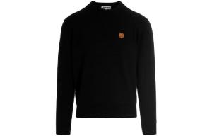 Свитер мужской Kenzo классический, черный