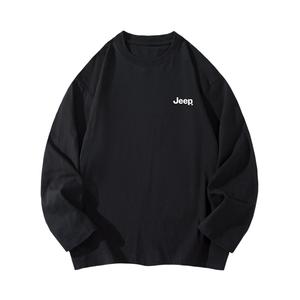 Футболка для младших школьников Jeep, черный