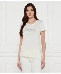 Футболка Regular fit Liu Jo Sport, бежевый