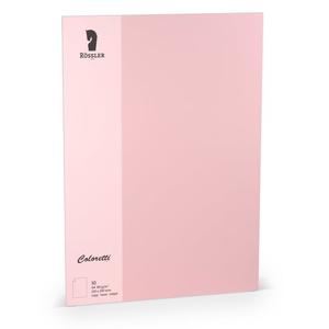 Цветная Фольга А4 10 Шт. Розовый Inna marka