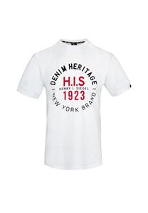 Футболка H.I.S Print T-shirt, White