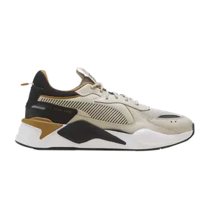 Кроссовки RS-X Core Puma, желто-коричневый