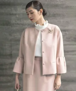 Удобный драпированный жакет Suite, цвет Champagne Pink [012]