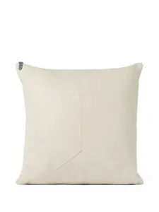 Кожаная подушка (40 x 40 см) Brunello Cucinelli, нейтральный