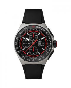 Chronograph Formula 1, 44 мм TAG Heuer, черный