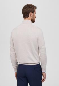 Джемпер 1/2 ZIP Façonnable, бежевый