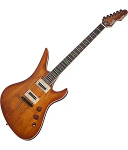 Электрогитара Schecter Avenger Exotic с корпусом из кленового шпона с прожилками