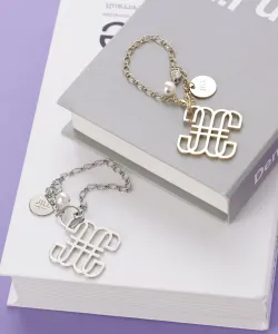 Металлический брелок Link J