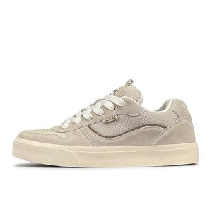 Кроссовки LuzaoT SUPER DRAG Skateboarding Shoes Unisex Low-top Beige, бежевый