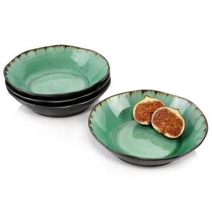 4 шт. тарелка супа палм бич Sänger, зеленый