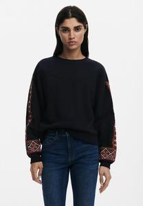 Толстовка Desigual Sweatshirt, Black