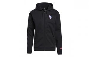 Куртка мужская черная Adidas, черный