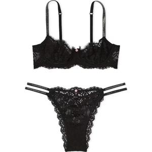 Victoria's Secret Женский комплект нижнего белья черный