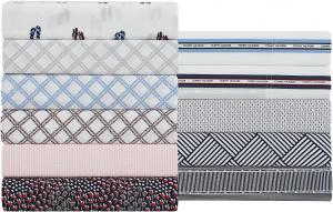 Tommy Hilfiger Комплект постельного белья Twin/Twin XL, в полоску, цвет Vista Blue