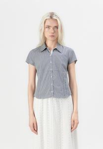Блуза Hollister Co. Button-down blouse, Dark Blue