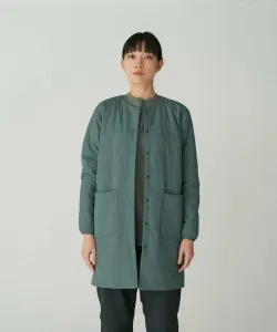 Гибкий утепленный длинный кардиган