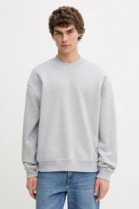 Хлопковая толстовка MILO Allsaints, серый