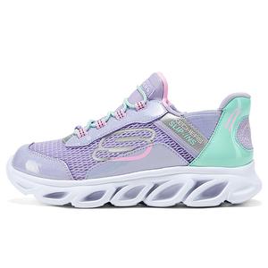 Детские кроссовки с воздушным охлаждением унисекс Skechers Kids, лаванда