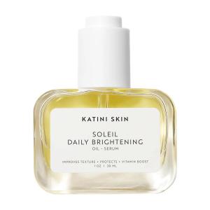 Сыворотка-масло Soleil Daily Brightening and Texture Smoothening Vitamin C Oil Serum + Marula Katini Skin, 1 oz/30 mL