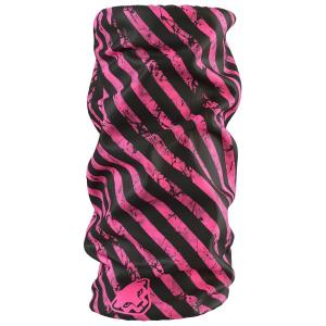 Графический шейный платок-шарф Dynafit, розовый