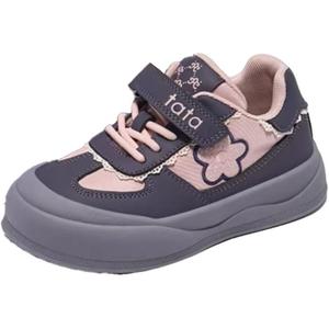 Детские кроссовки для скейтбординга с низким верхом, устойчивые к скольжению и износу TATA, фиолетовый