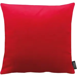 Декоративная подушка Arte с наволочкой и наполнителем, 1 шт. Apelt, Bordeaux + unifarben