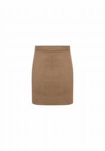 Мини юбка FRESHLIONS, Beige